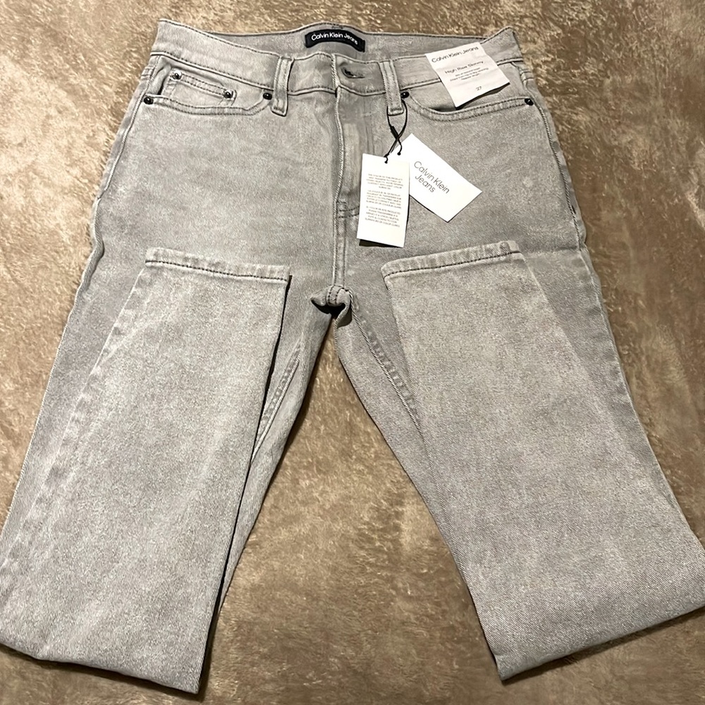 Calvin Klein High Rise Skinny Jean